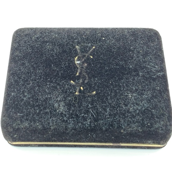 Yves Saint Laurent Luxurious Gold-Plated Cufflinks - Picture 11 of 11